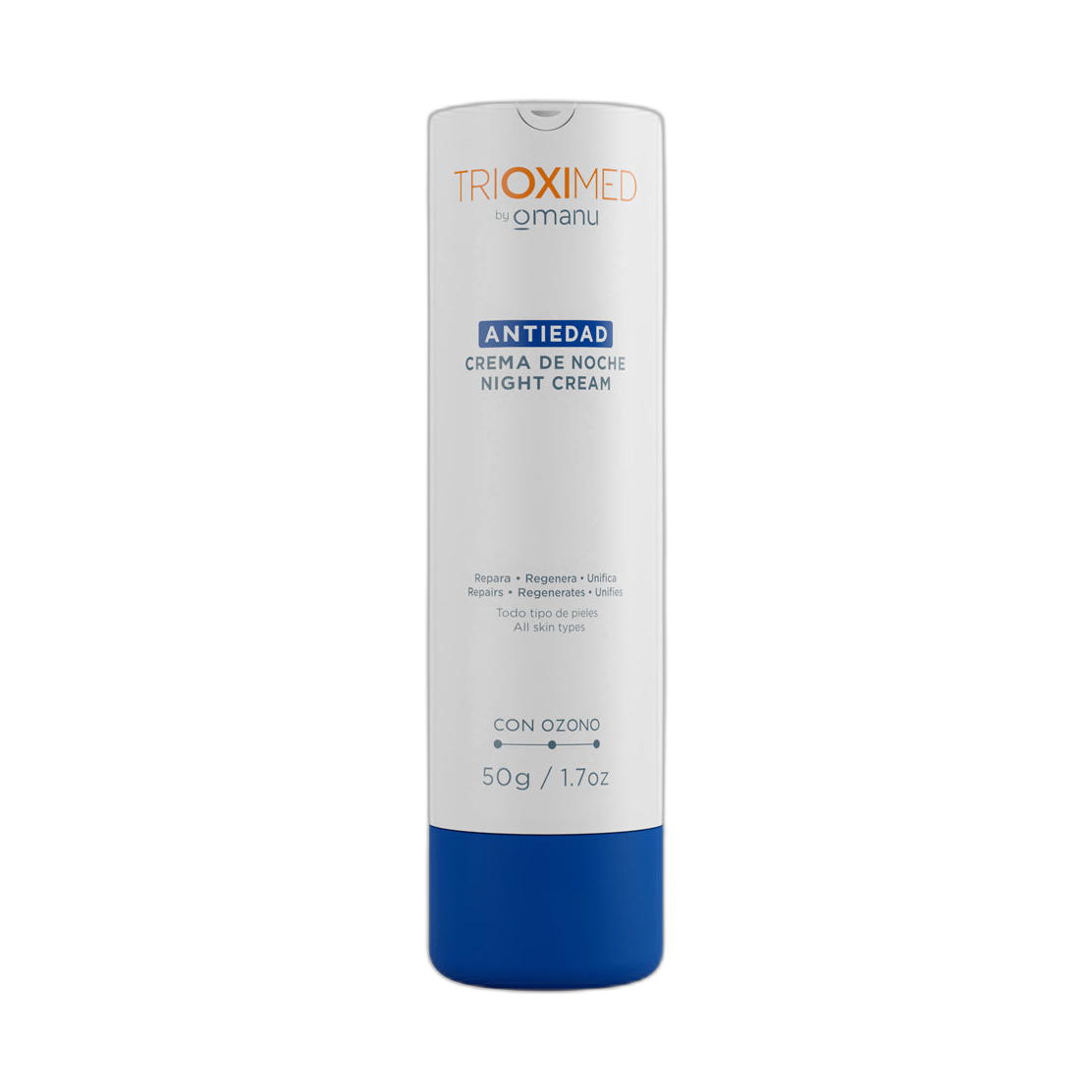 TRIOXIMED Antiedad crema de noche 50gr (fondo limpio)