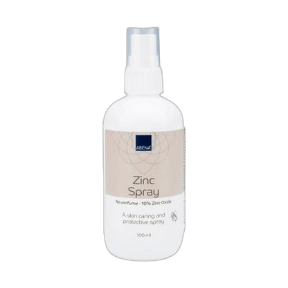 ABENA Spray Zinc 10% 100ml (fondo limpio)