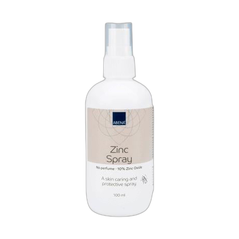 ABENA Spray Zinc 10% 100ml (fondo limpio)