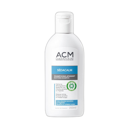 ACM SÉDACALM Shampoo calmante 200ml (fondo limpio)