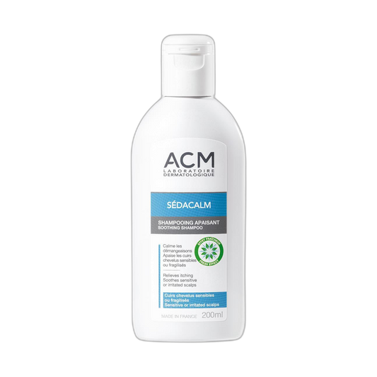 ACM SÉDACALM Shampoo calmante 200ml (fondo limpio)