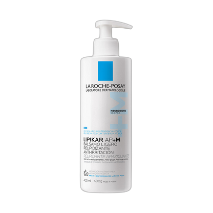 LRP Lipikar baume Ap+ microbiome 400ml (fondo limpio)