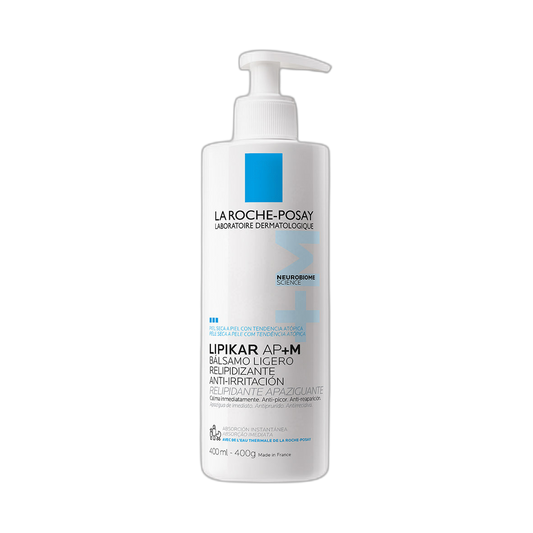 LRP Lipikar baume Ap+ microbiome 400ml (fondo limpio)
