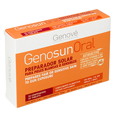 GENOSUN ORAL 30 Tablets