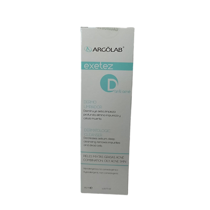 ARGOLAB Exetez D dermolimpiador 125ml — limpiador facial de ARGOLAB | comprar en Supiel