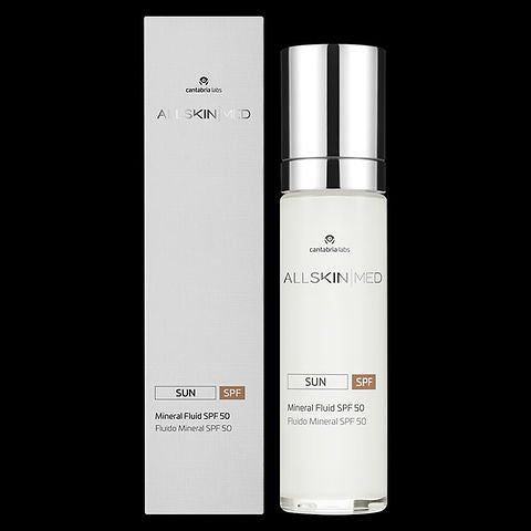 ALL SKIN MED SUN FLUIDO MINERAL FPS50 50ML