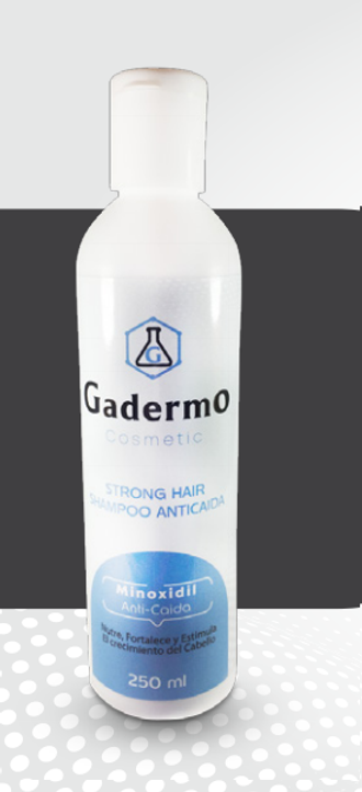 GADERMO STRONG HAIR 8% 250ml shampoo