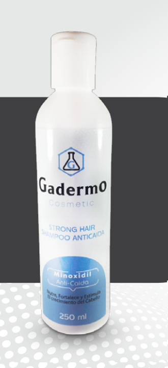GADERMO STRONG HAIR shampoo 250ml — tratamiento anticaída de GADERMO | comprar en Supiel
