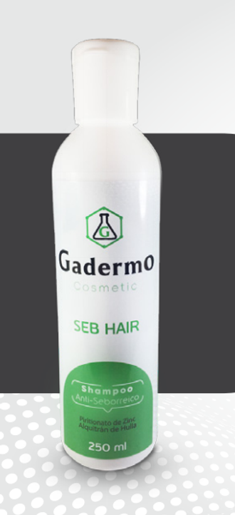 GADERMO SEB HAIR shampoo 250ml — shampoo de GADERMO | comprar en Supiel