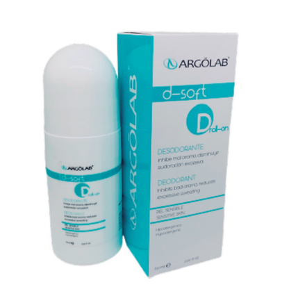 ARGOLAB D-SOFT Desodorante 60ml — vista 2 del producto antitranspirante