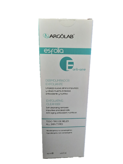 ARGOLAB Esfolia dermolimpiador anti edad 125ml — limpiador facial de ARGOLAB | comprar en Supiel