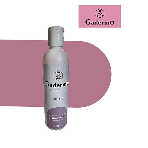 GADERMO Ketol shampoo 250ml