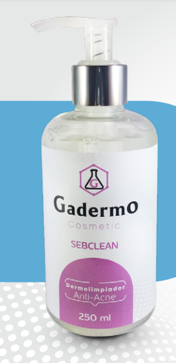 GADERMO SEBCLEAN dermolimpiador 250ml — tratamientos para acné de GADERMO | comprar en Supiel