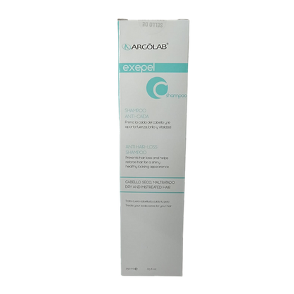 ARGOLAB Exepel C shampoo anti-caída 250ml — tratamiento anticaída de ARGOLAB | comprar en Supiel