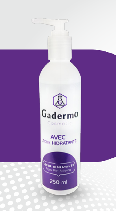 GADERMO AVEC 250g Moisturizing Milk