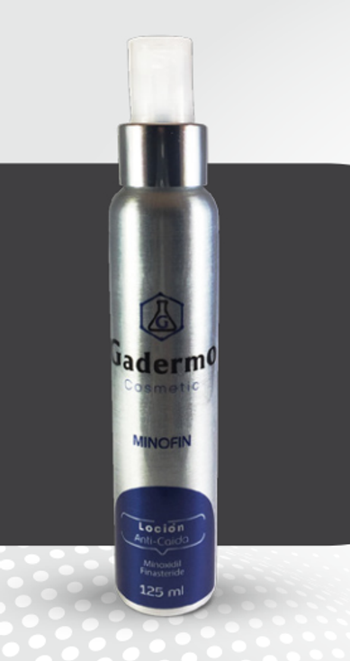 GADERMO MINOFIN 12% loción 125ml — tratamiento anticaída de GADERMO | comprar en Supiel