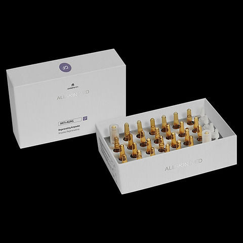 ALL SKIN MED ANTIAGING GF REGENERATING AMPOules 28X1ML
