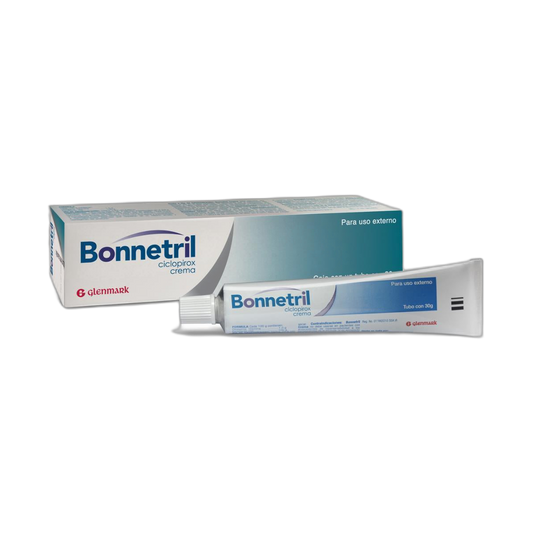 Glenmark Bonnetril Crema 1% Tubo 30 G (fondo limpio)