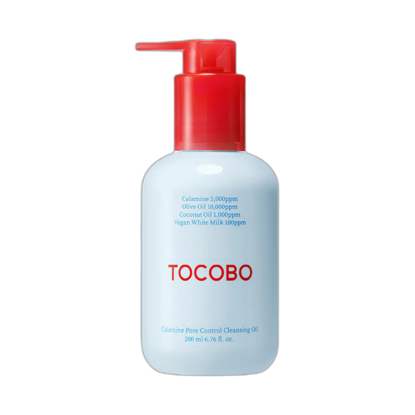 TOCOBO Calamine pore control cleansing oil 200ml (fondo limpio)