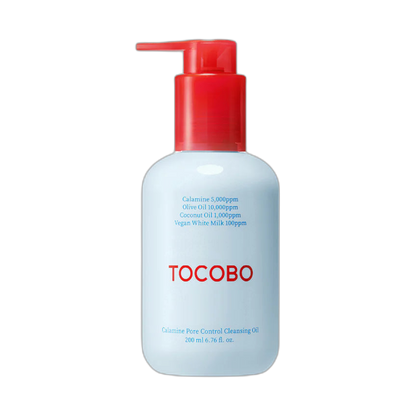 TOCOBO Calamine pore control cleansing oil 200ml (fondo limpio)