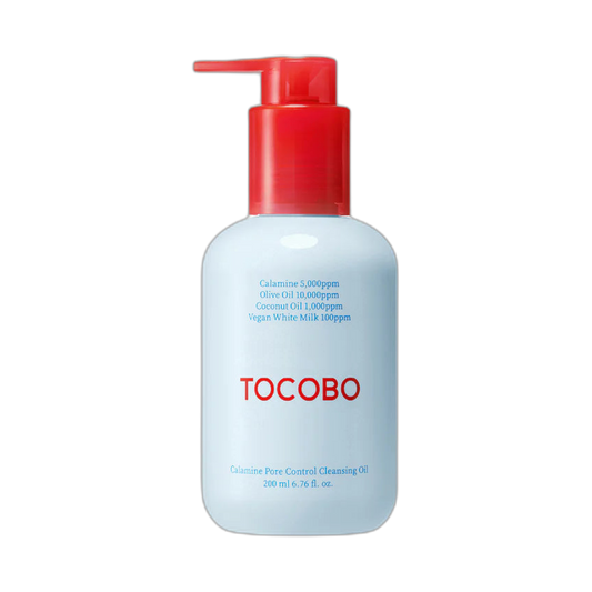 TOCOBO Calamine pore control cleansing oil 200ml (fondo limpio)