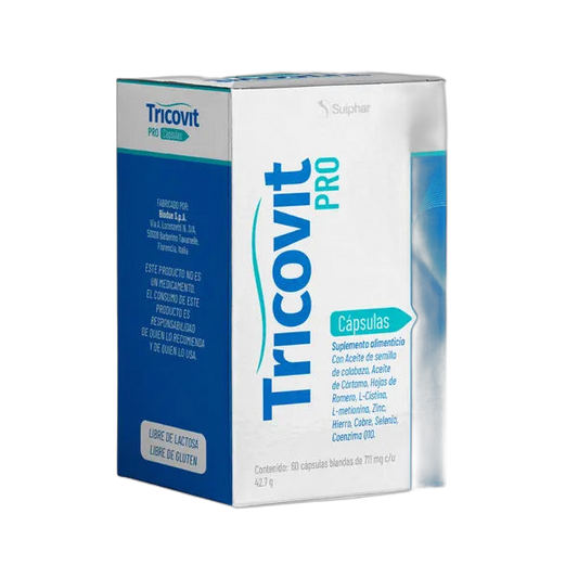 TRICOVIT Pro cápsulas 711mg 60caps (fondo limpio)