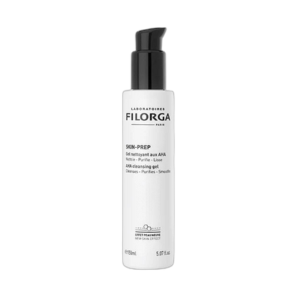 FILORGA SKIN-PREP Gel limpiador con AHA 150ml (fondo limpio)