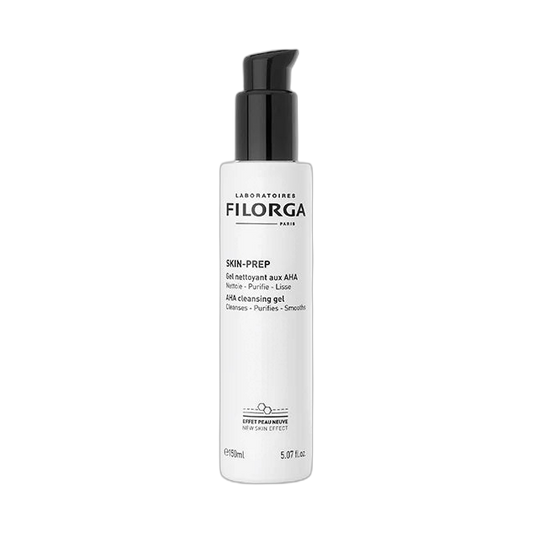 FILORGA SKIN-PREP Gel limpiador con AHA 150ml (fondo limpio)