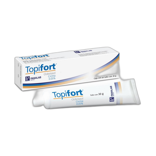 PANANLB Topifort Crema 30g (fondo limpio)