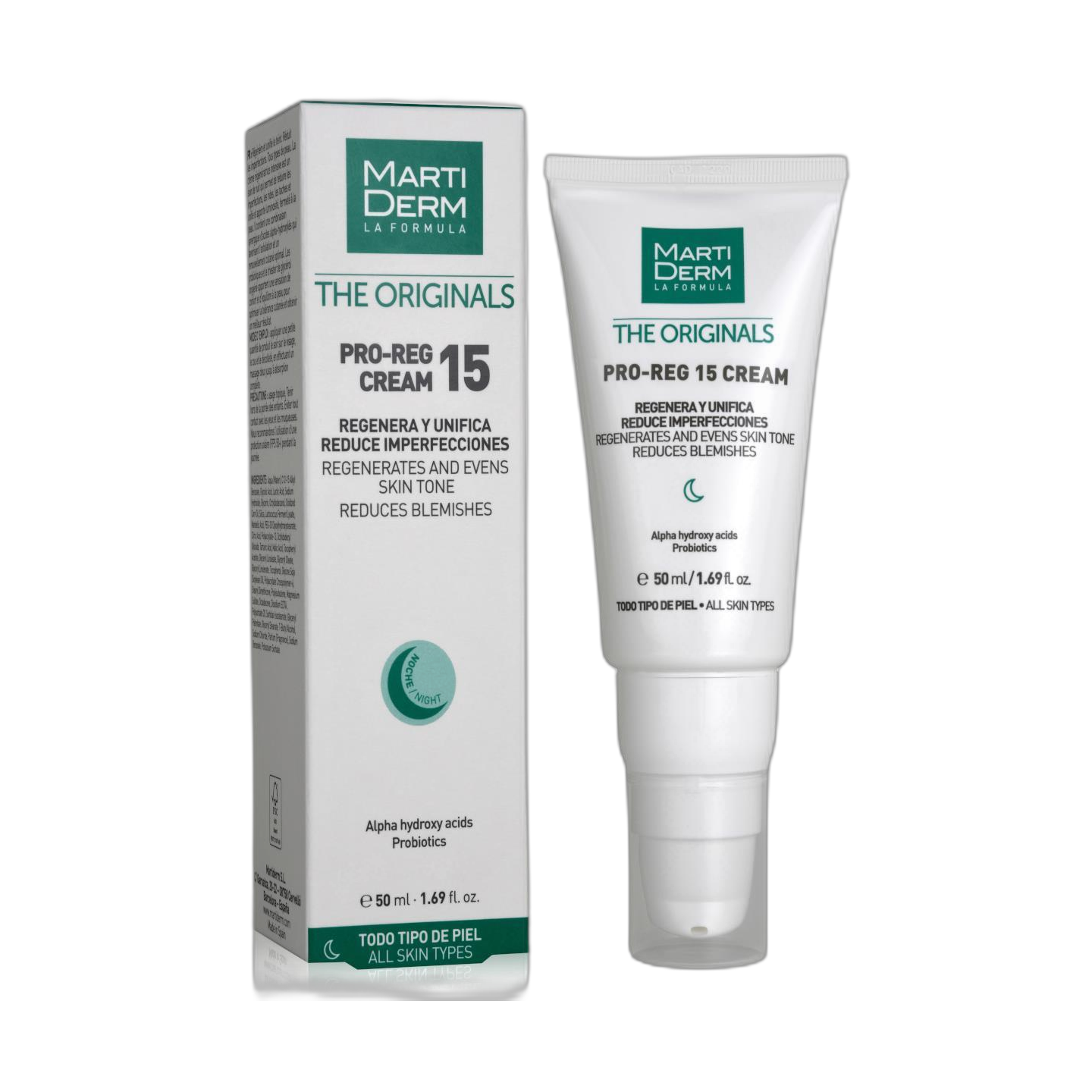 MARTIDERM Pro-Reg 15 cream 50ml (fondo limpio)