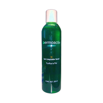 DERMOACTIV Oily skin gel limpiador facial 250ml — limpiador facial de DERMOACTIV | comprar en Supiel