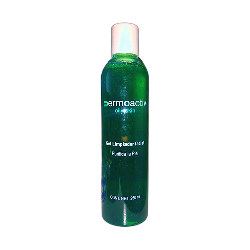 DERMOACTIV Oily skin gel limpiador facial 250ml — limpiador facial de DERMOACTIV | comprar en Supiel