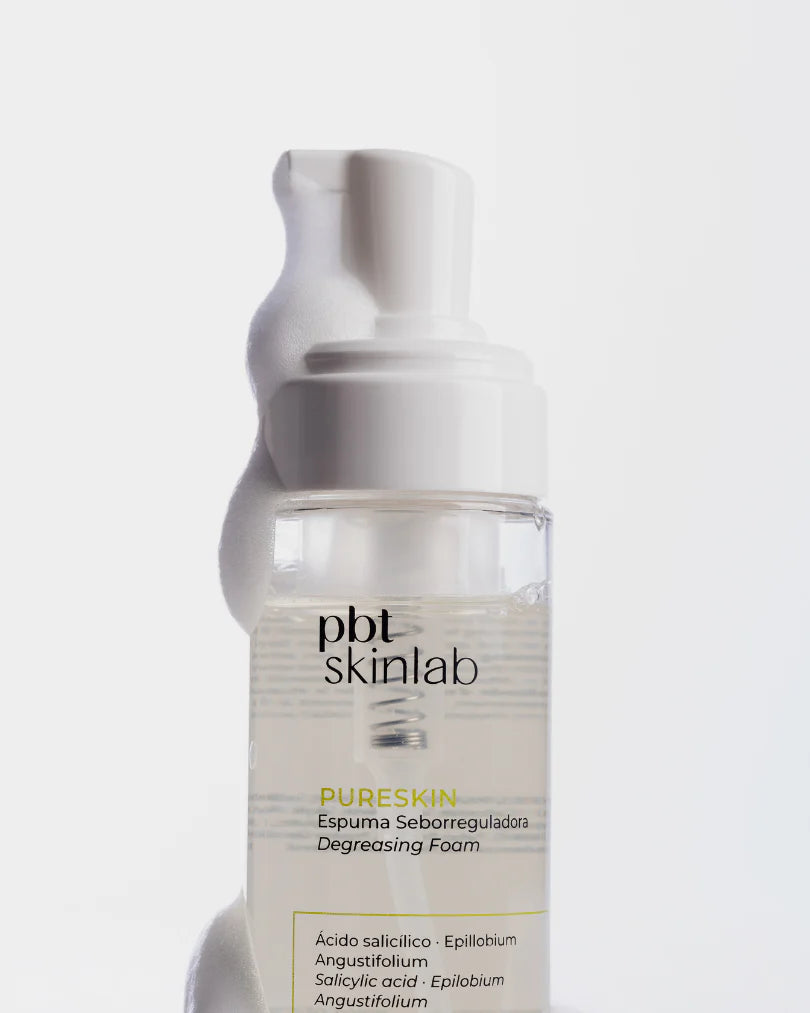 Pbt skinlab PURESKIN ESPUMA LIMPIADORA 150ml