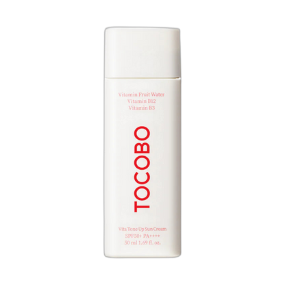 TOCOBO Vita tone up sun cream spf50+ PA++++ 50ml (fondo limpio)