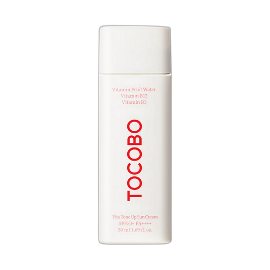 TOCOBO Vita tone up sun cream spf50+ PA++++ 50ml (fondo limpio)