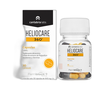 HELIOCARE 360° Oral 30caps (fondo limpio)