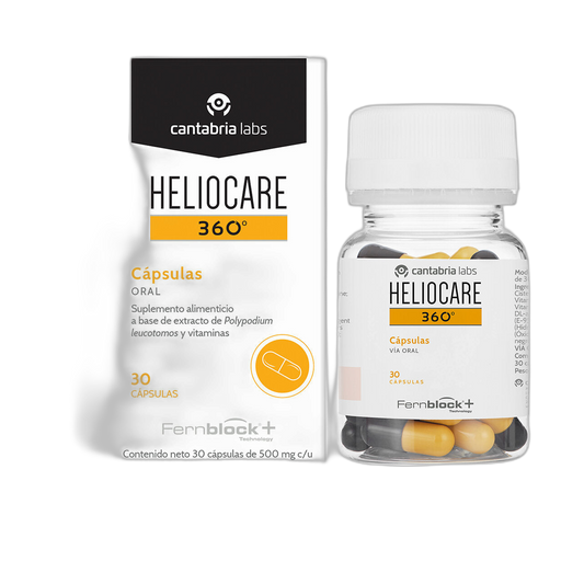 HELIOCARE 360° Oral 30caps (fondo limpio)