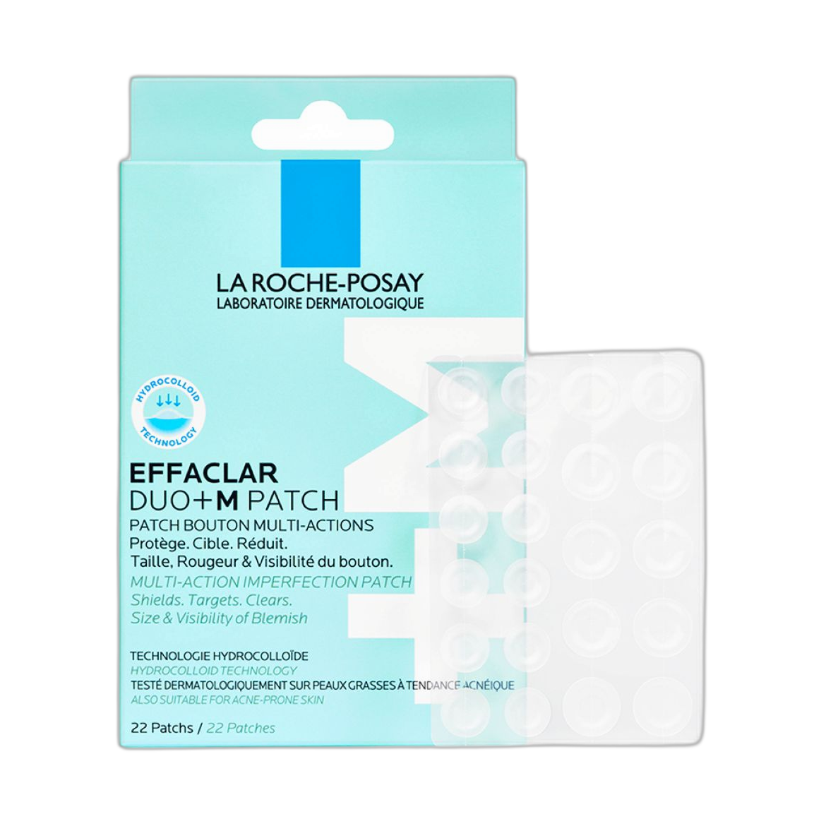 LRP EFFACLAR Duo+M 22 parches (fondo limpio)