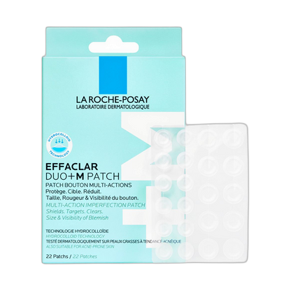 LRP EFFACLAR Duo+M 22 parches (fondo limpio)