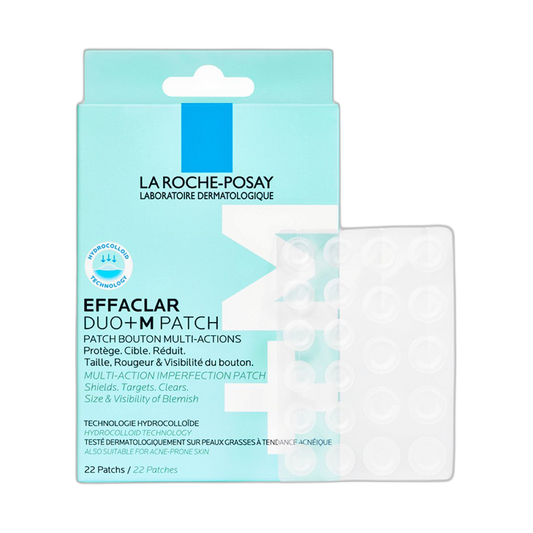 LRP EFFACLAR Duo+M 22 parches (fondo limpio)