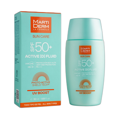 MARTIDERM Active (D) Fluid Spf50 - 50ml (fondo limpio)