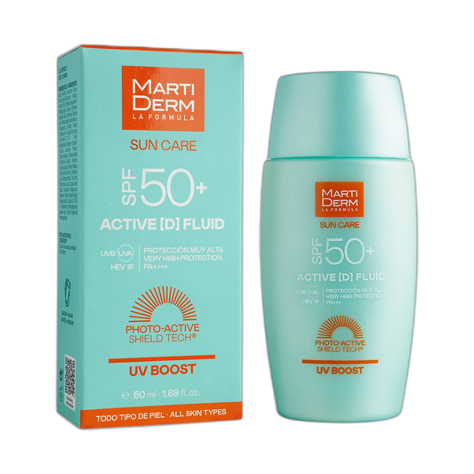 MARTIDERM Active (D) Fluid Spf50 - 50ml (fondo limpio)