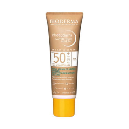 BIODERMA Photoderm COVER Touch spf50+ Tono bronce 40ml (fondo limpio)