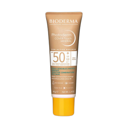 BIODERMA Photoderm COVER Touch spf50+ Tono bronce 40ml (fondo limpio)