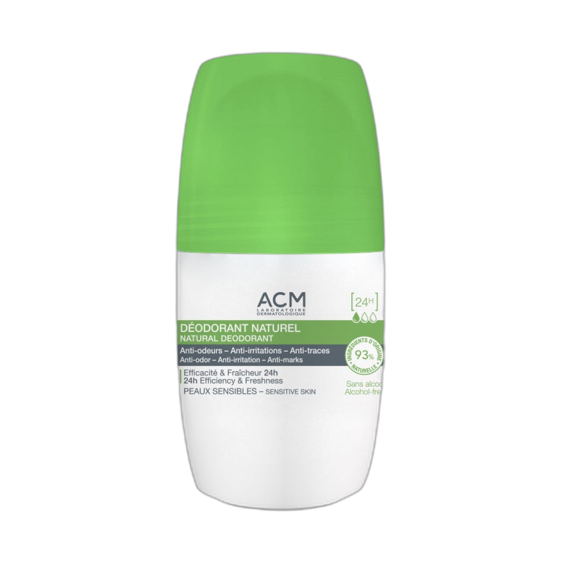 ACM Desodorante natural 24H 50ml (fondo limpio)