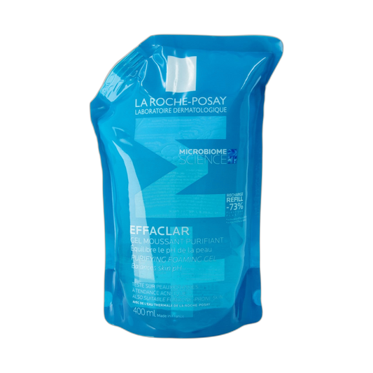LRP Effaclar gel purificante +M refill 400ml (fondo limpio)