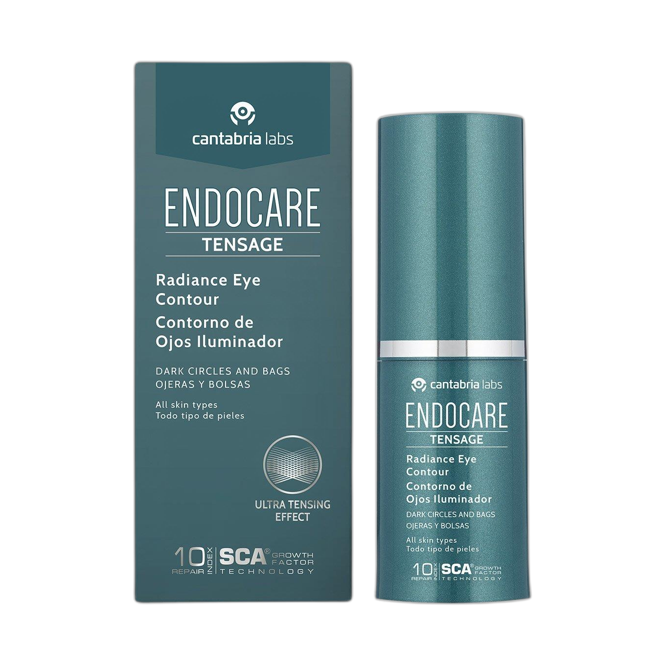 ENDOCARE Tensage contorno de ojos 15ml (fondo limpio)