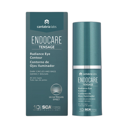 ENDOCARE Tensage contorno de ojos 15ml (fondo limpio)
