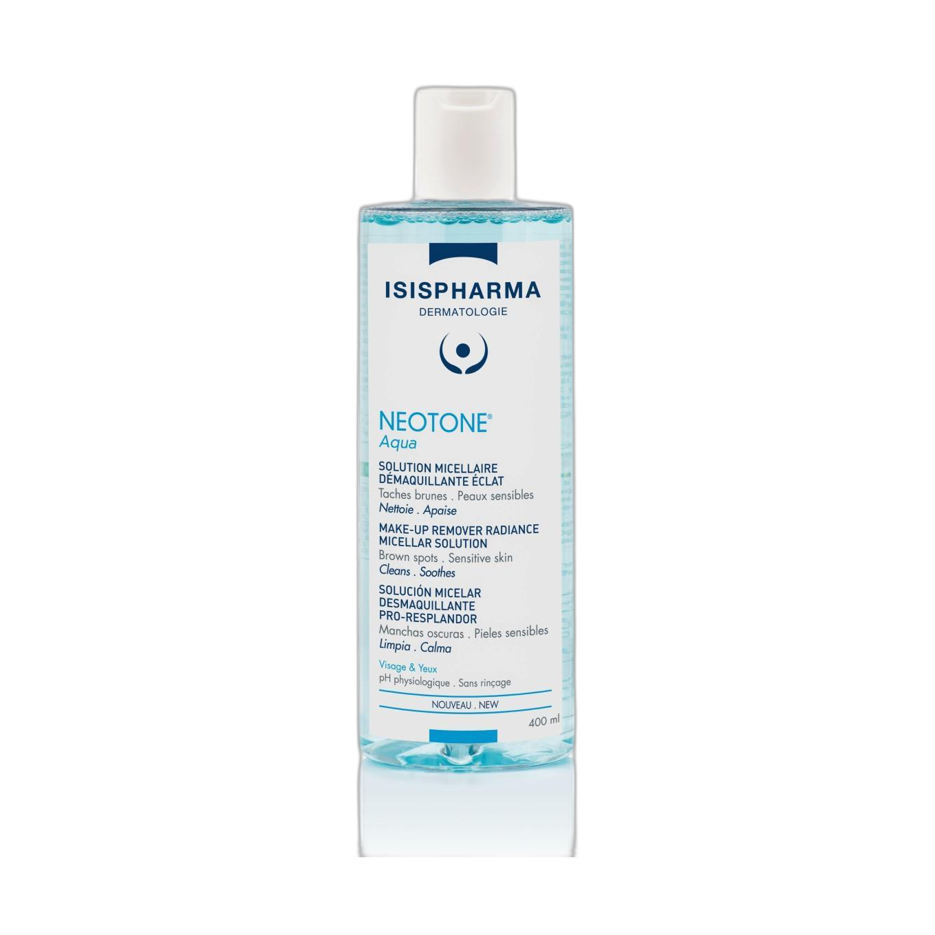 ISISPHARMA NEOTONE Aqua 400ml (fondo limpio)