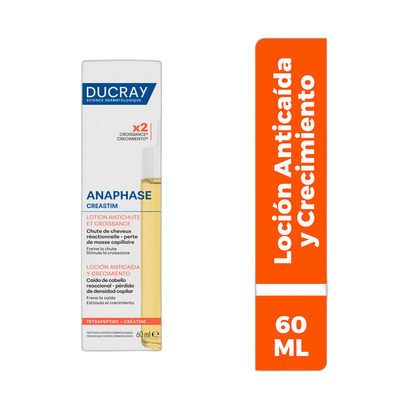 DUCRAY Anaphase Creastim loción anticaída 60ml (fondo limpio)